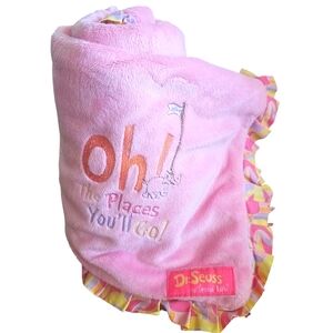 👶EUC👶 | Oh, The Places You’ll Go! Baby Blanket | Size: 30" x 40"